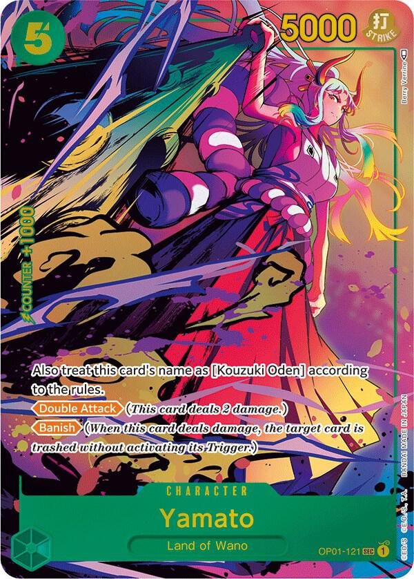 [Single] OP01-121 Yamato AA