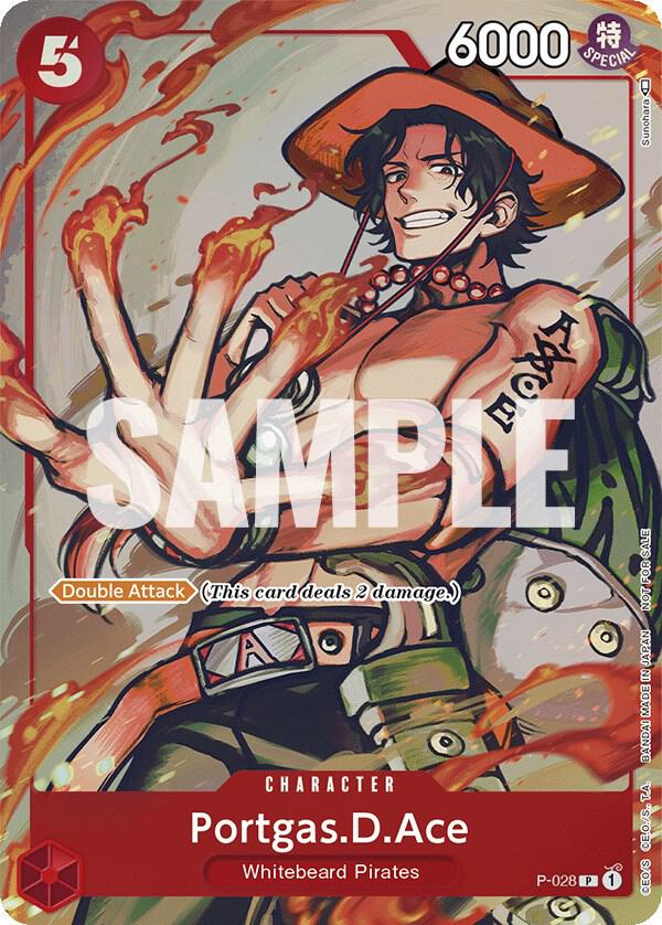 [Single] P-028 Portgas.D.Ace (Event Pack Vol. 1)