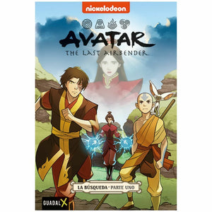 Avatar: The Last Airbender – La Búsqueda 01