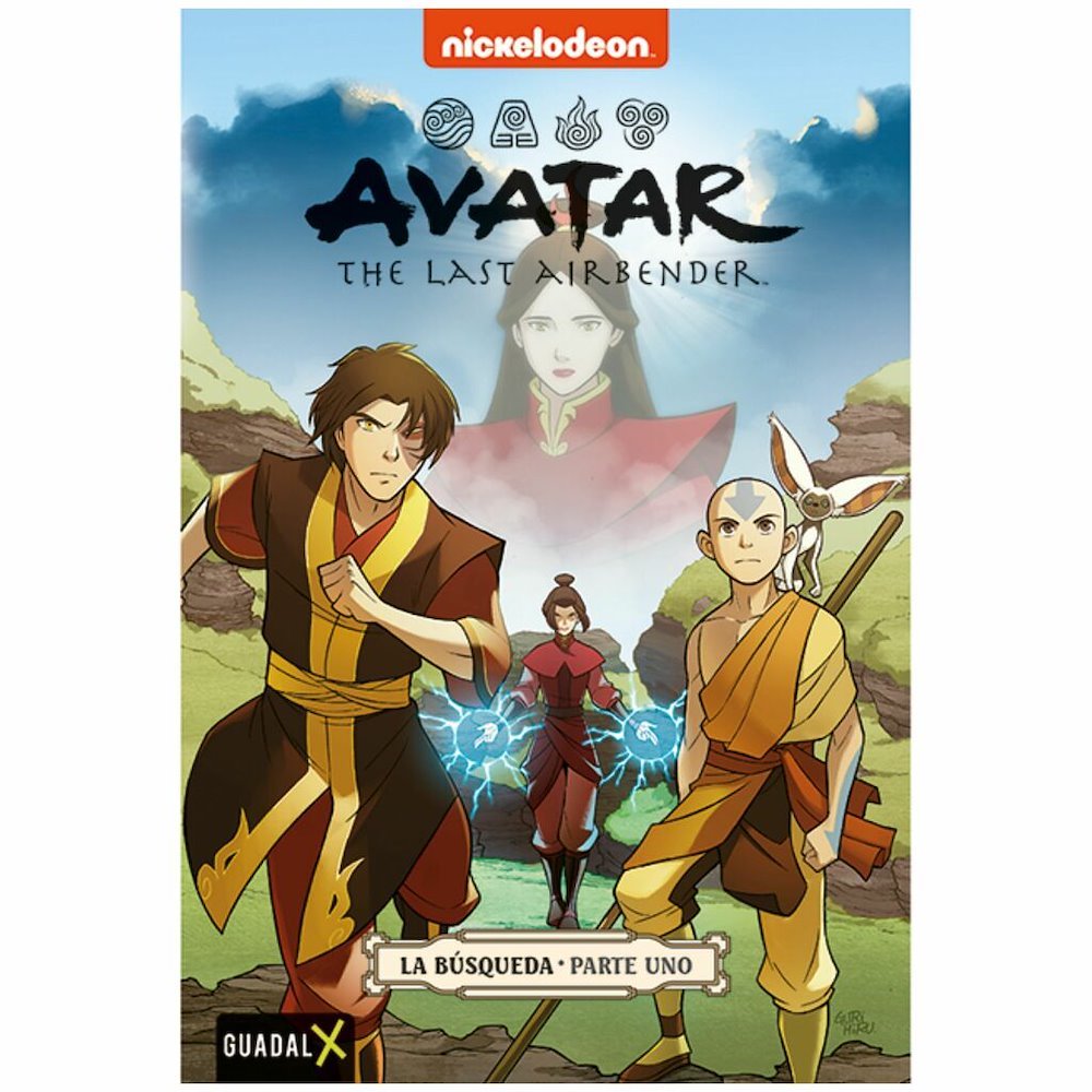 Avatar: The Last Airbender – La Búsqueda 01