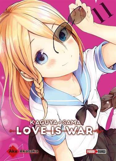 Kaguya - Sama Love is War 11