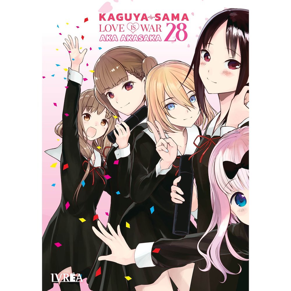 Kaguya - Sama Love is War 28
