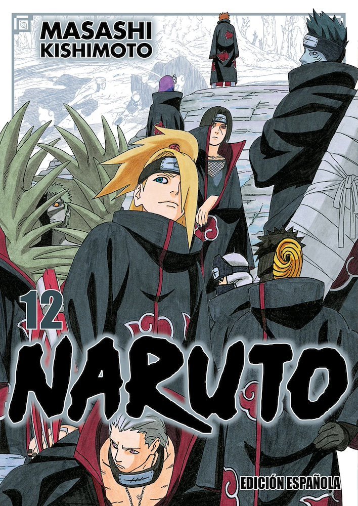 Naruto 12 (Edición 3 en 1)
