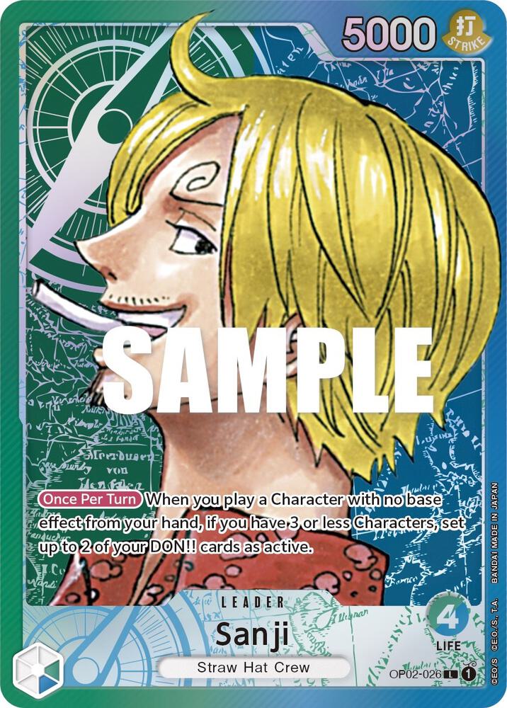 [Single] OP02-026 Sanji AA