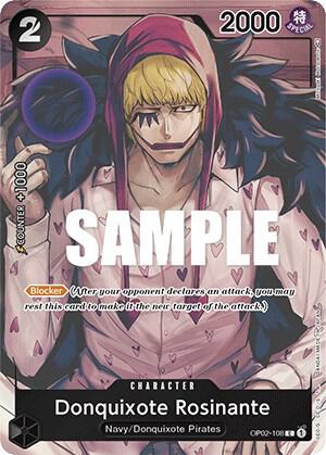 [Single] OP02-108 Donquixote Rosinante