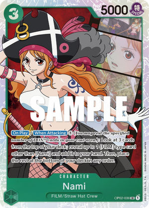 [Single] OP02-036 Nami