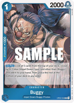 [Single] OP02-058 Buggy
