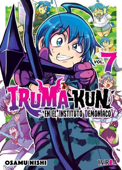 Iruma-kun en el instituto demoniaco 07