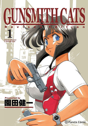 Gunsmith Cats 01