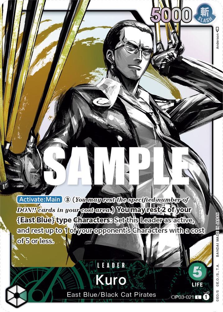 [Single] OP03-021 Kuro AA