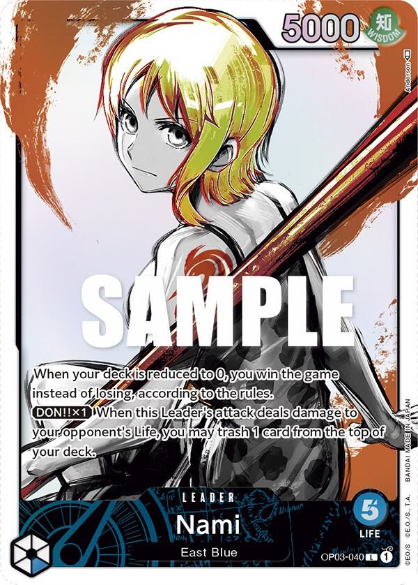 [Single] OP03-040 Nami AA