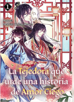 La tejedora que urde una historia de amor ciego 01