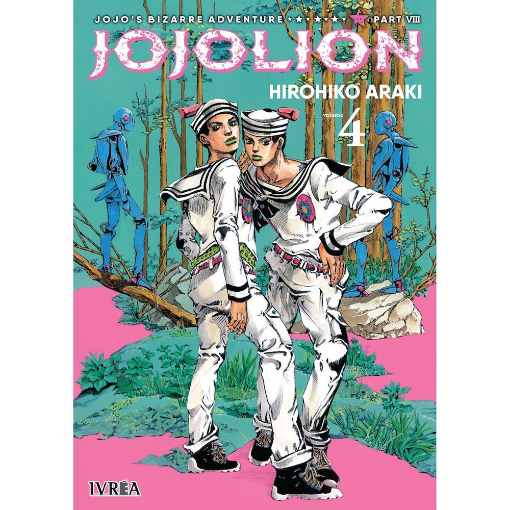 Jojo's Bizarre Adventure: Jojolion 04