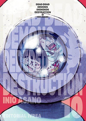 Dead dead demons dedede destruction 10