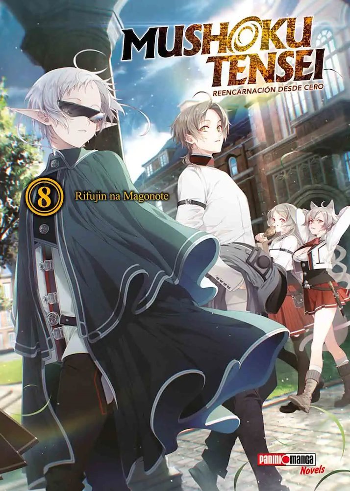 Mushoku Tensei 08 (NOVELA)
