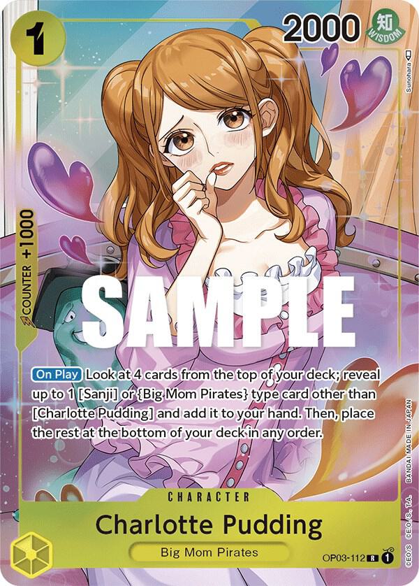 [Single]  OP03-112 Charlotte Pudding AA
