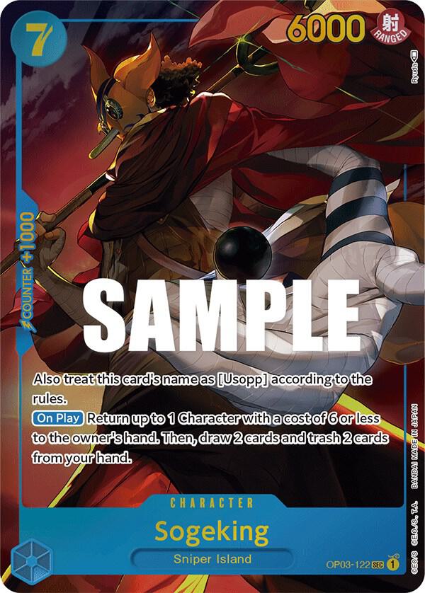 [Single] OP03-122 Sogeking AA