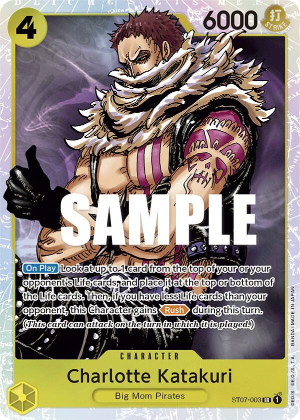 [Single] ST07-003 Charlotte Katakuri