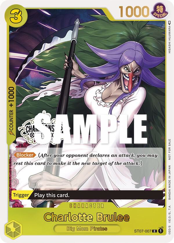 [Single] ST07-007 Charlotte Brulee (Store Championship)