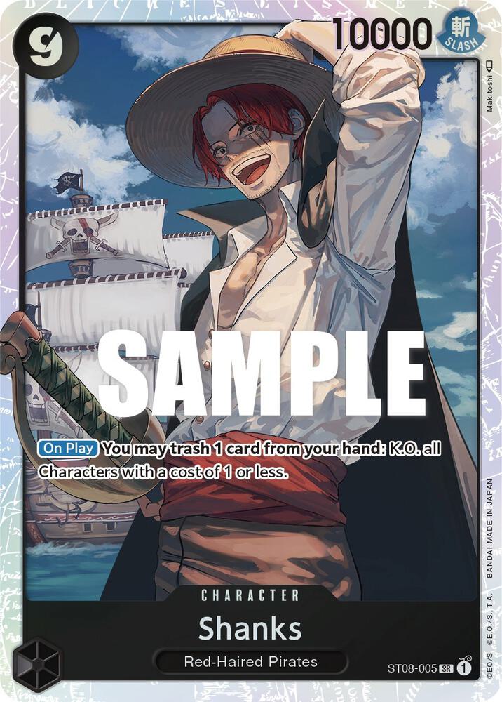 [Single] ST08-005 Shanks