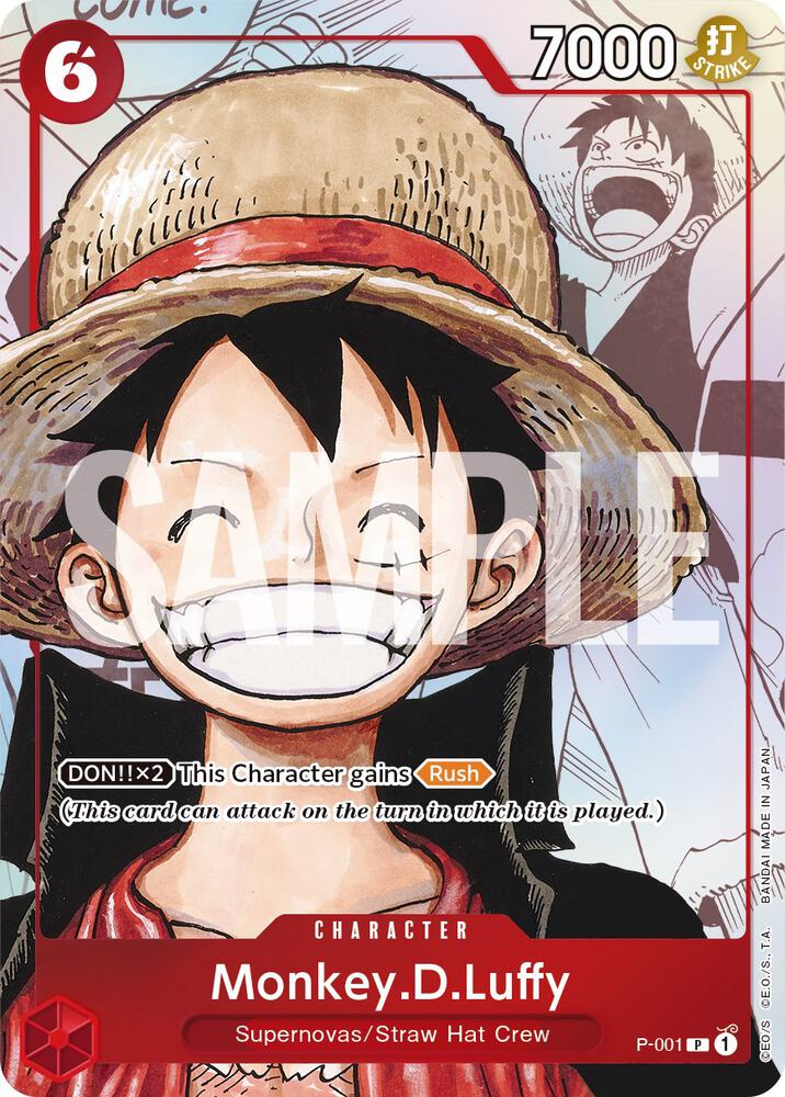 [Single] P-001 Monkey.D.Luffy