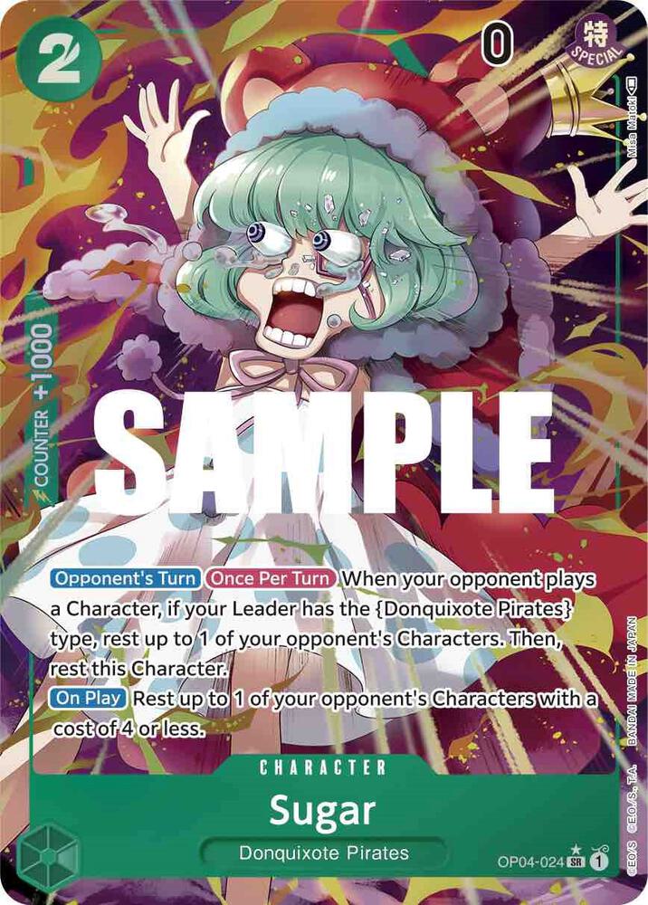 [Single] OP04-024 Sugar AA
