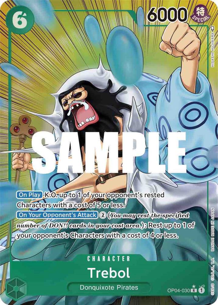 [Single] OP04-030 Trebol (Alternate Art)