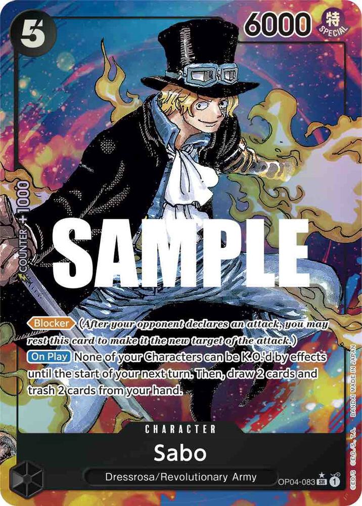 [Single] OP04-083 Sabo AA
