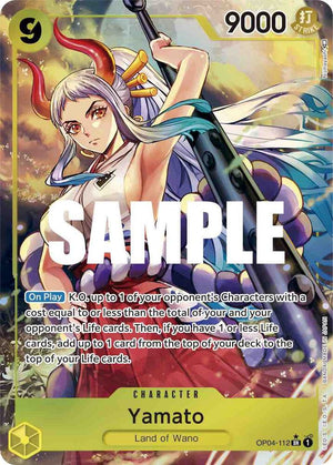 [Single] OP04-112 Yamato AA
