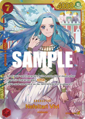 [Single] OP04-118 Nefeltari Vivi