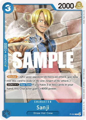 [Single] P-050 Sanji