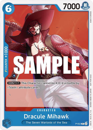 [Single] P-052 Dracule Mihawk
