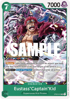 [Single] ST02-013 Eustass"Captain"Kid (Tournament Pack Vol. 5)