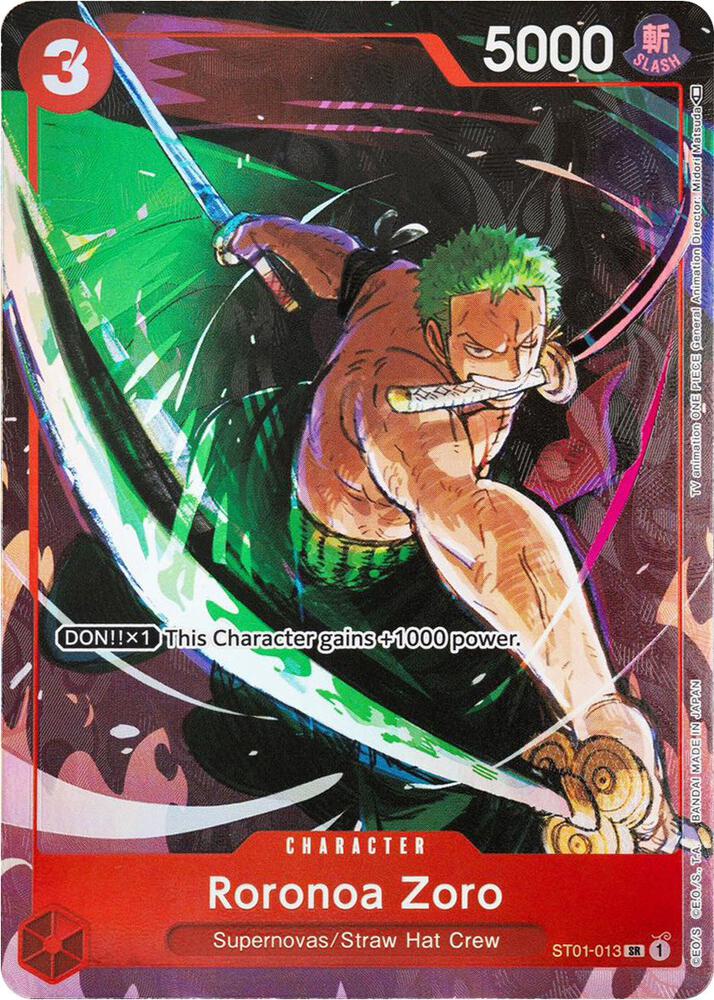 [Single] ST01-013 Roronoa Zoro (Gift Collection 2023)
