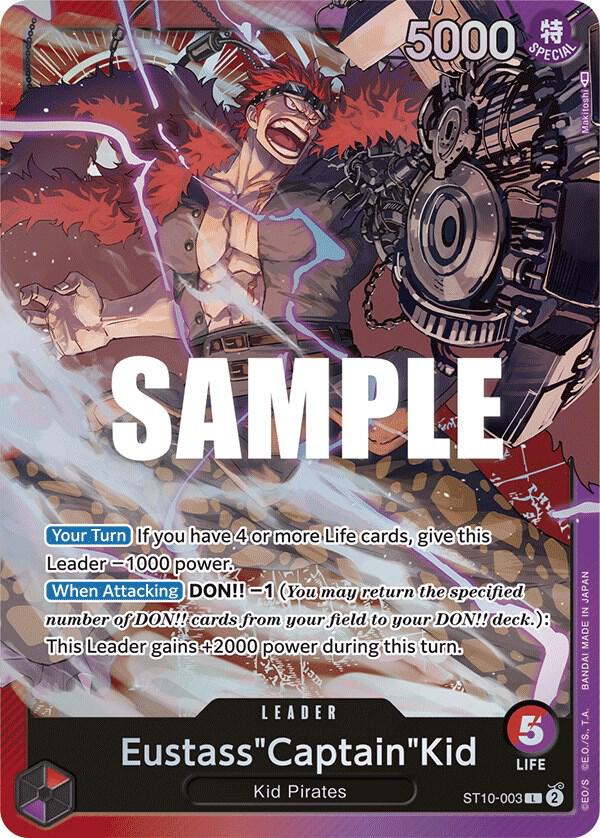 [Single] ST10-003 Eustass"Captain"Kid