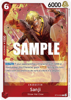 [Single] ST10-004 Sanji ST10-004