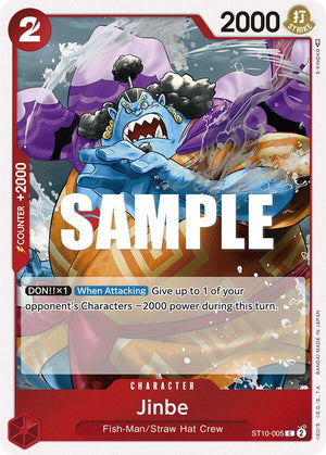 [Single] ST10-005 Jinbe
