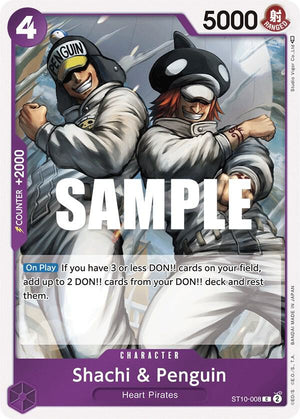 [Single] ST10-008 Shachi & Penguin