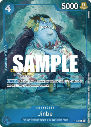 [Single] P-030 Jinbe Championship