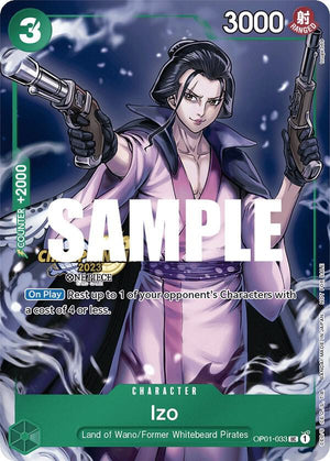 [Single] OP01-033 Izo (CS 2023 Celebration Pack)