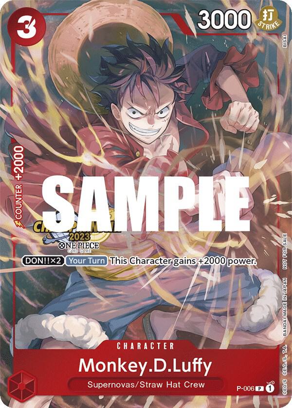 [Single] P-006 Monkey.D.Luffy