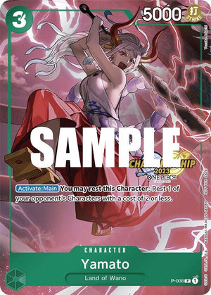 [Single] P-008 Yamato (CS 2023 Celebration Pack)