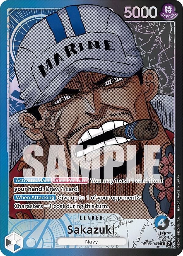 [Single] OP05-041 Sakazuki AA