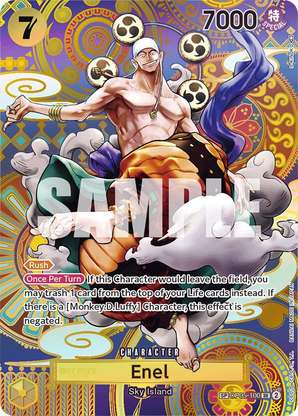 [Single] OP05-100 Enel SP