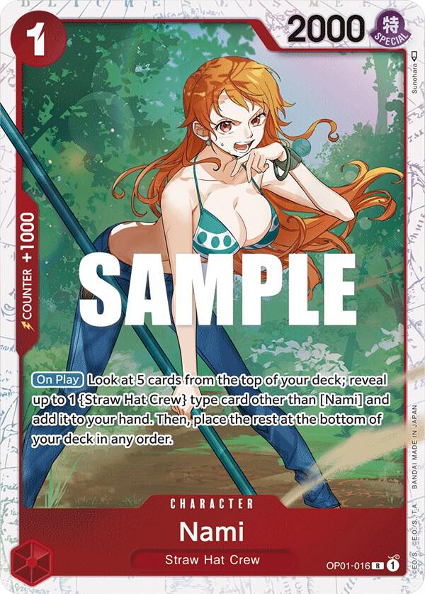 [Single] OP01-016 Nami