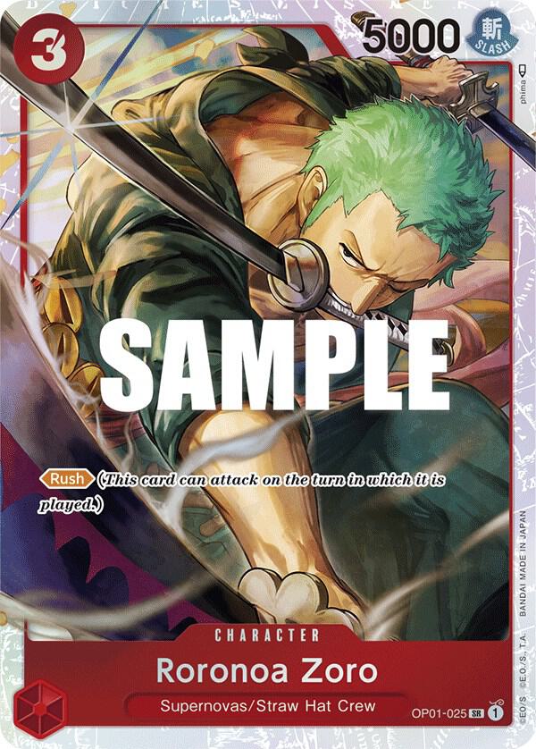 [Single] OP01-025 Roronoa Zoro