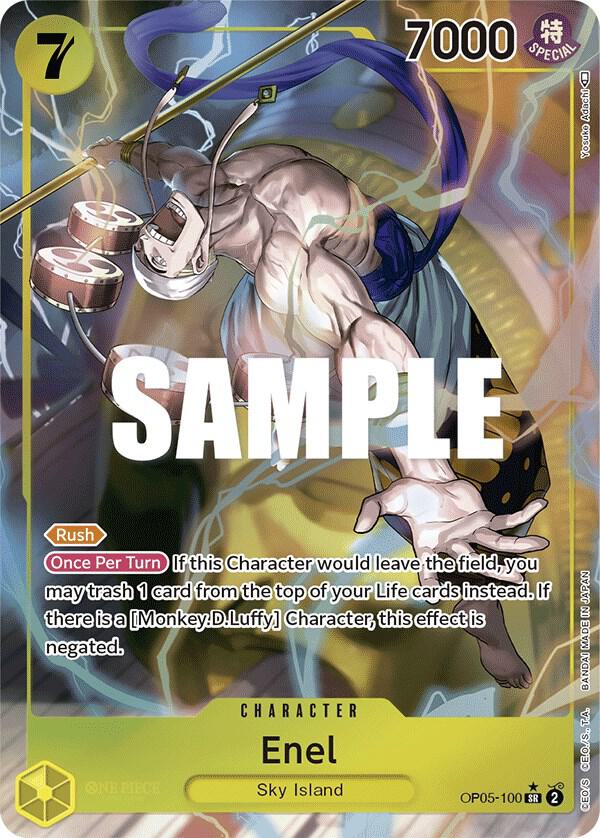 [Single] OP05-100 Enel AA
