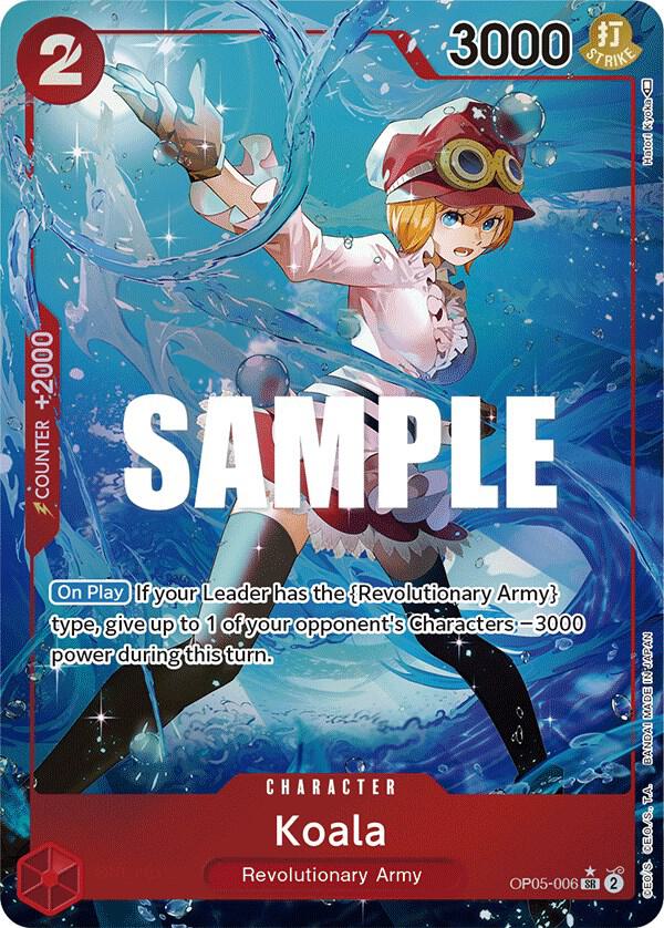 [Single] OP05-006 Koala AA