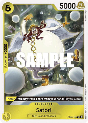 [Single] OP05-105 Satori
