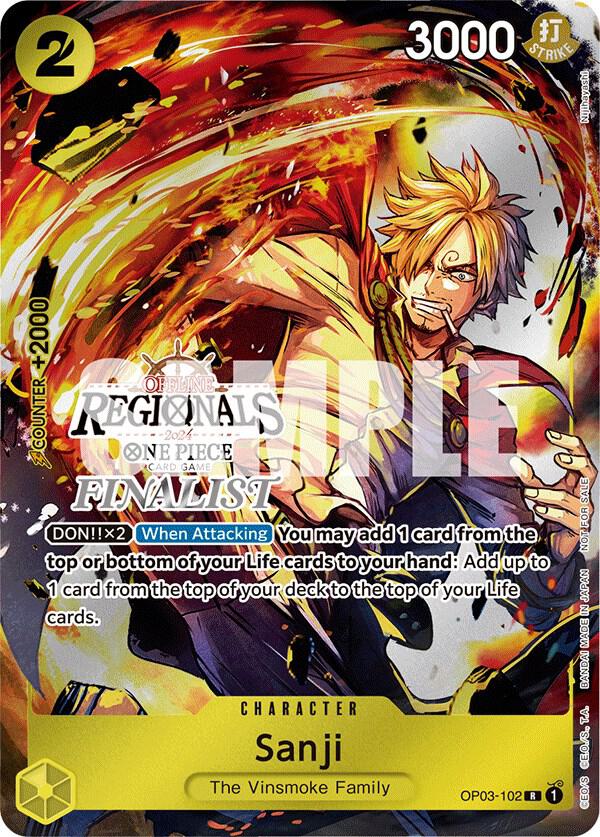 [Single] OP03-102 Sanji [Finalist]